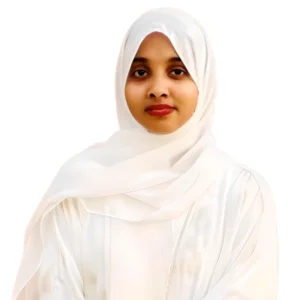 Fathimath Sunaina - Founder Rethink Rehab